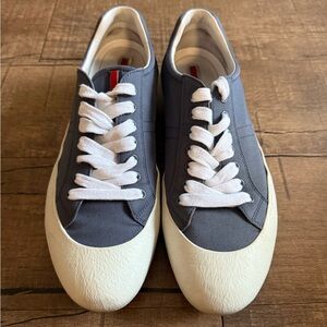 Prada fabric with rubber outter accent Men's Sneakers